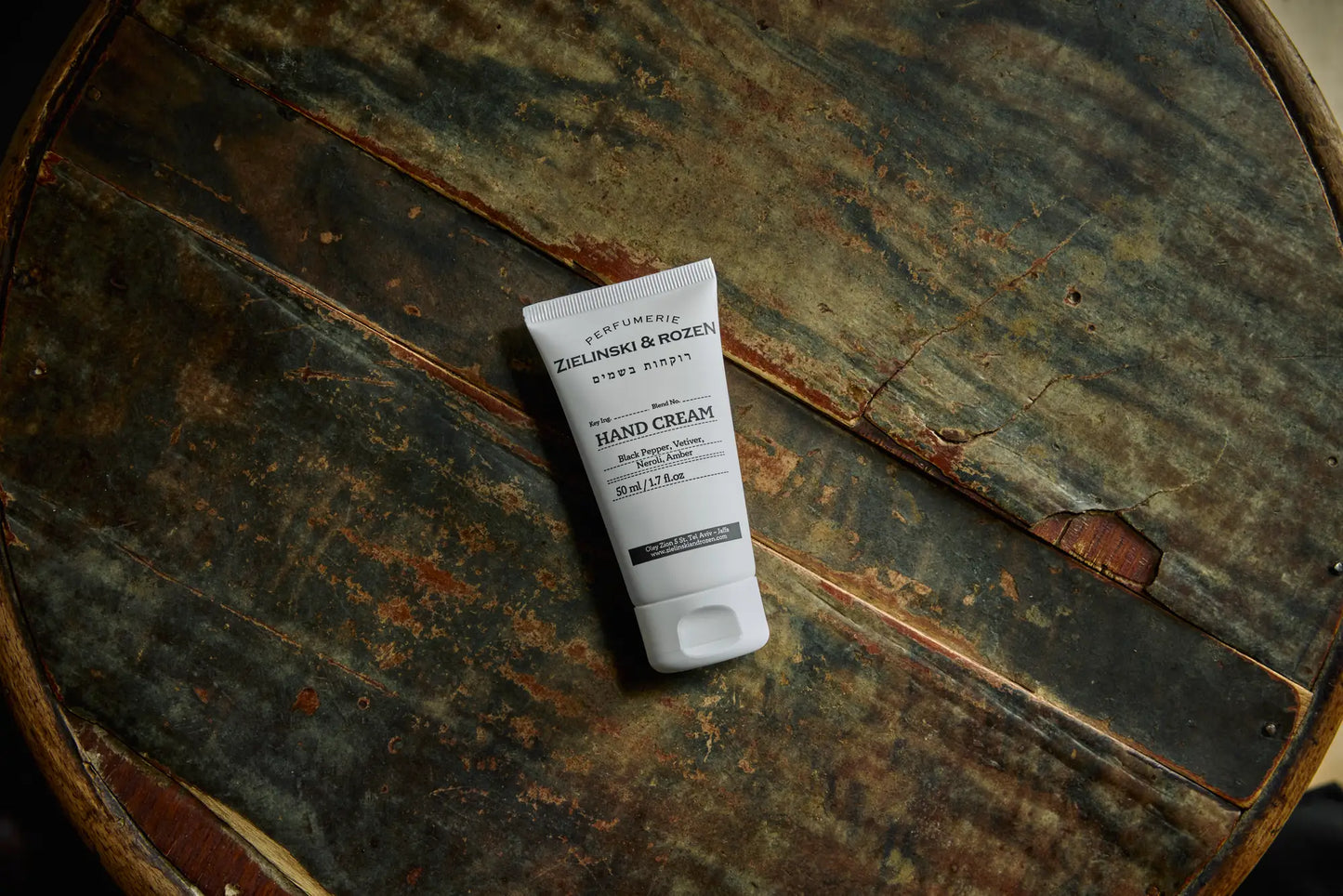Zielinski & Rozen Hand Cream Black Pepper Vetiver Neroli Amber – 50ml Moisturizing Hand Cream | NailProUSA