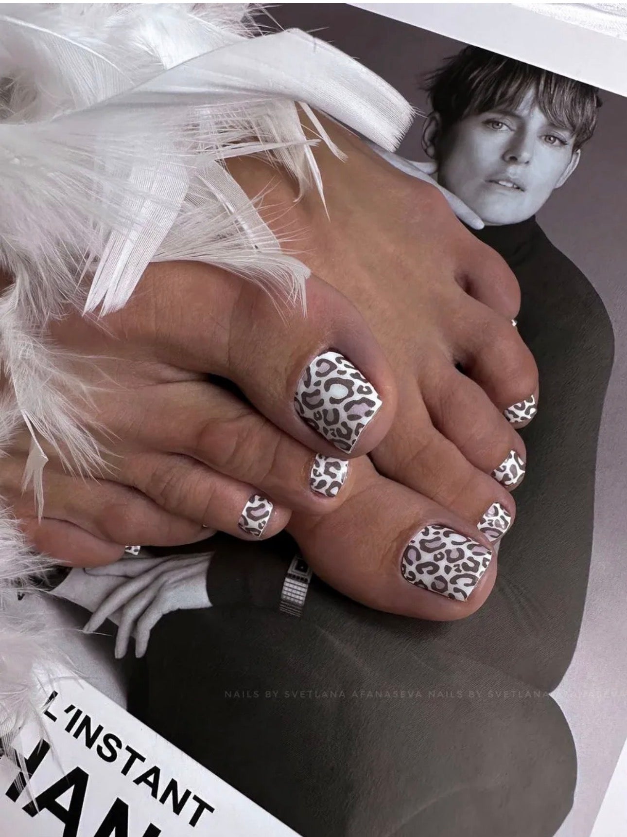Aminails Pedicure Nail Wraps – Self-Adhesive Pedicure Stickers | NailProUSA