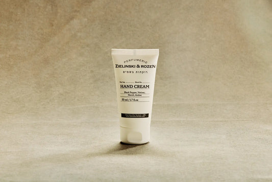 Zielinski & Rozen Hand Cream Black Pepper Vetiver Neroli Amber – 50ml Moisturizing Hand Cream | NailProUSA