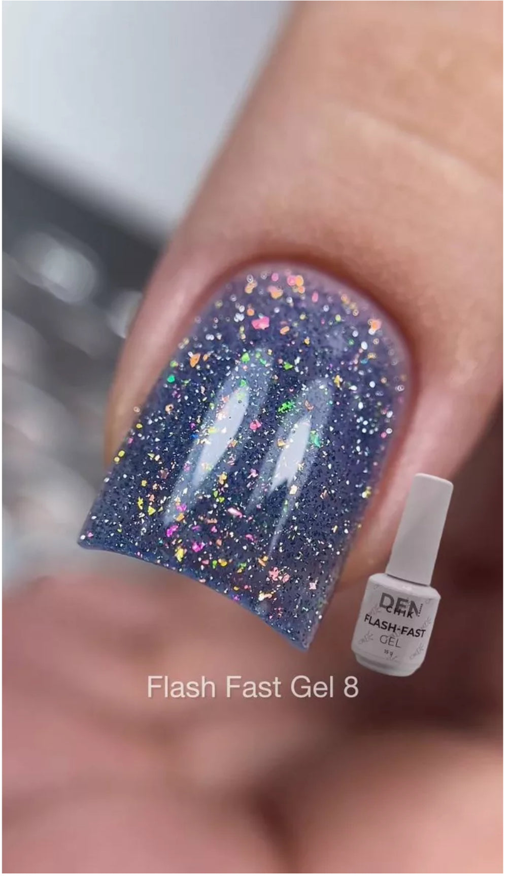 Flash-Fast Gel №8 – 15ml Builder Gel | NailProUSA
