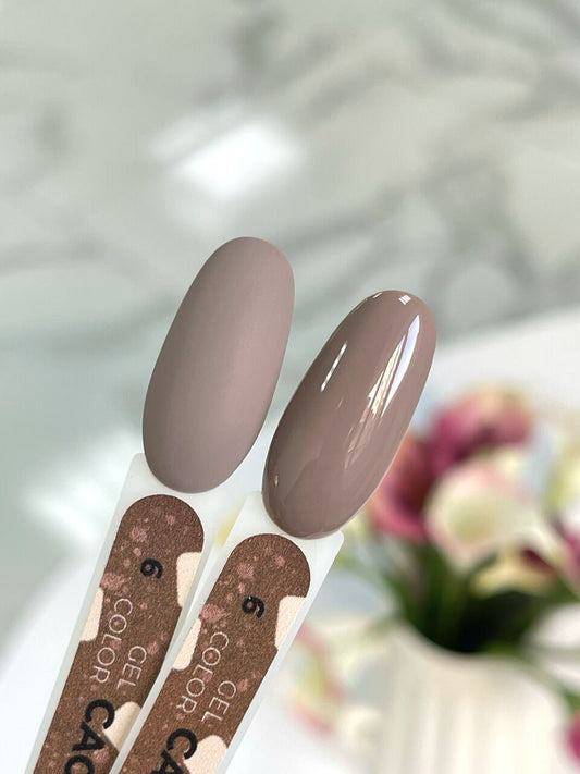 Cacao-Cacao Gel Polish №6 – 10ml Gel Color | NailProUSA