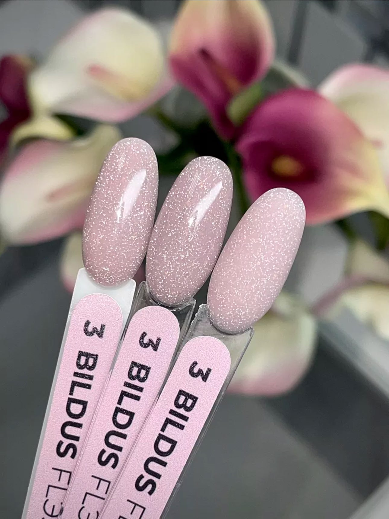 Bildus Flaash Gel №3 – 15ml Reflective Builder Gel | NailProUSA