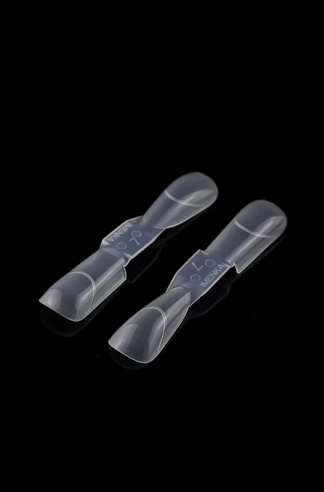 IMENKA MATRYOSHKA FRENCH  Upper Nail Forms (New version)– 180 pcs (18 Sizes) | NailProUSA