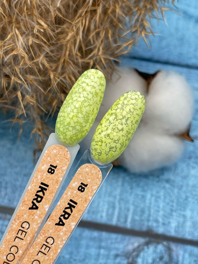 Ikra Gel Polish №18 – 8ml Nail Gel Color | NailProUSA