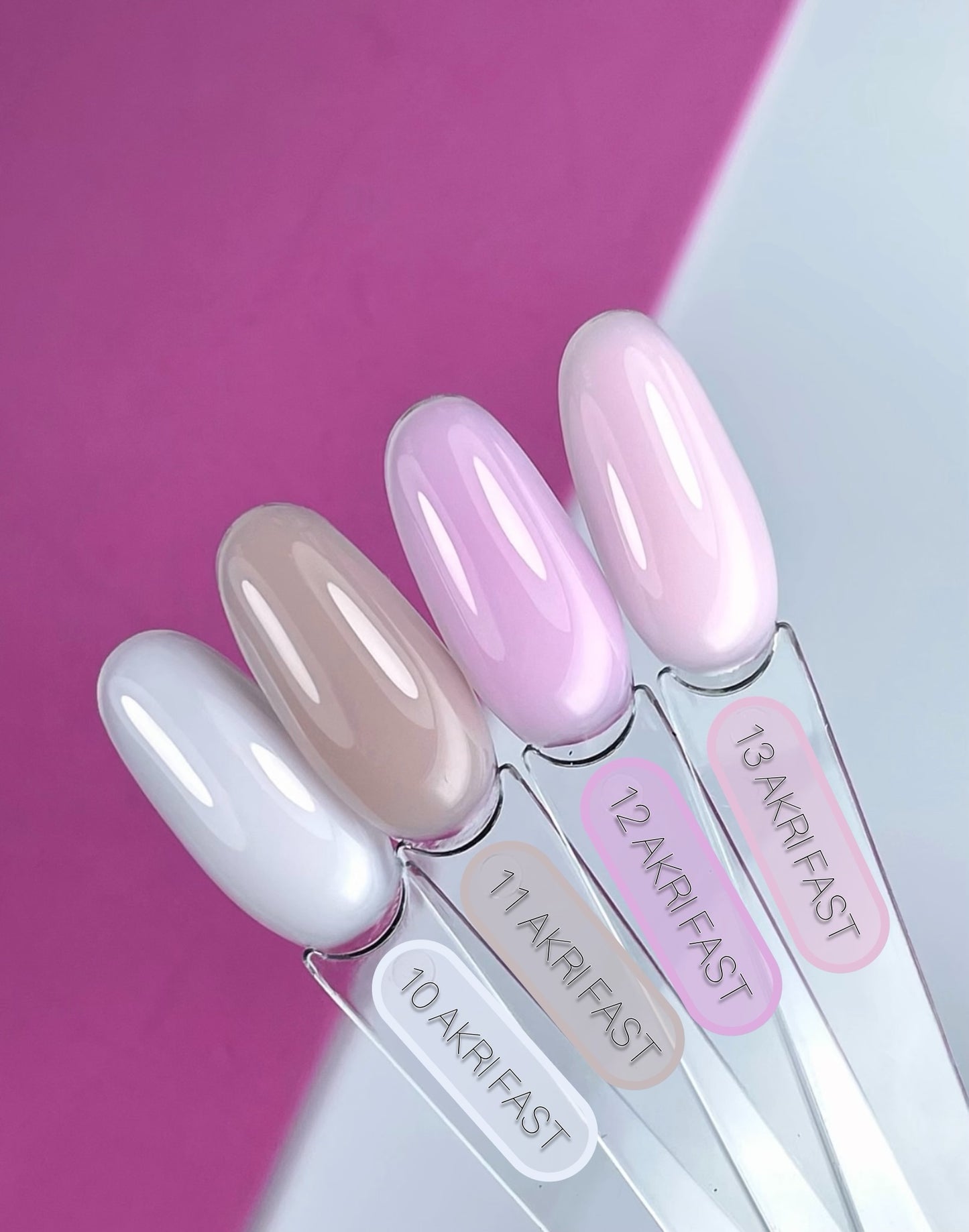 Akri-Fast Gel №12 – 15ml Liquid Acrylic-Based Builder Gel | NailProUSA