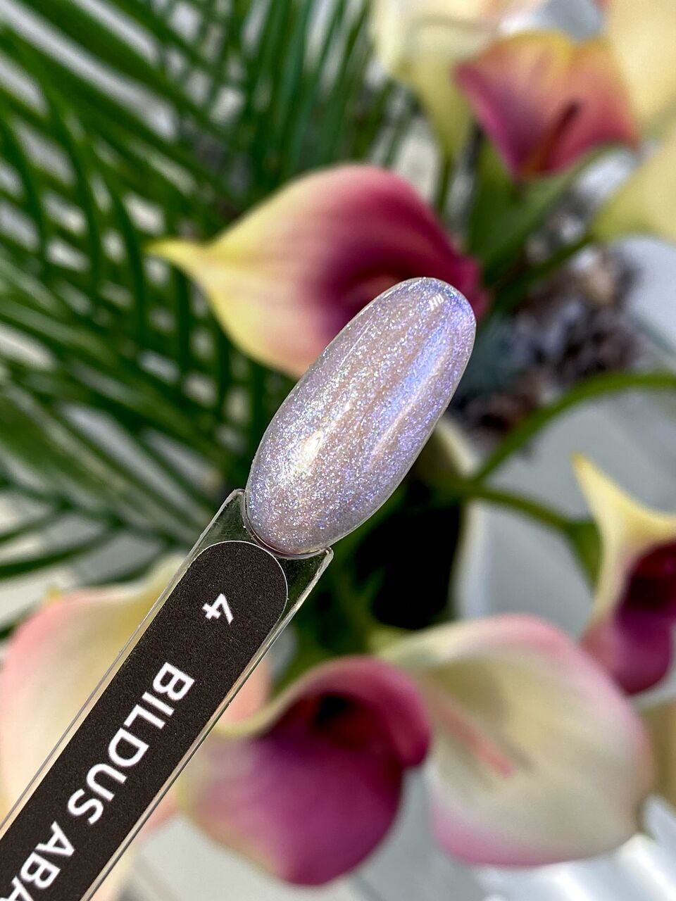 Bildus Abaldini Gel №4 – 15ml Builder Gel with Flakes | NailProUSA