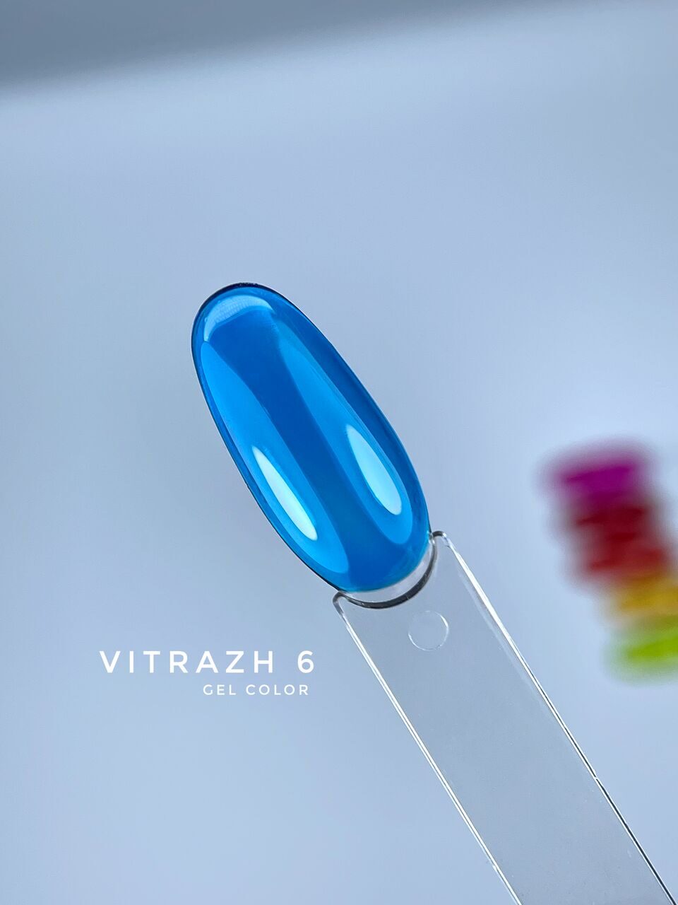 Vitrazh Gel Polish №6 – 10ml Nail Gel Color | NailProUSA