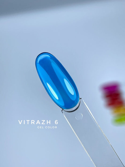 Vitrazh Gel Polish №6 – 10ml Nail Gel Color | NailProUSA