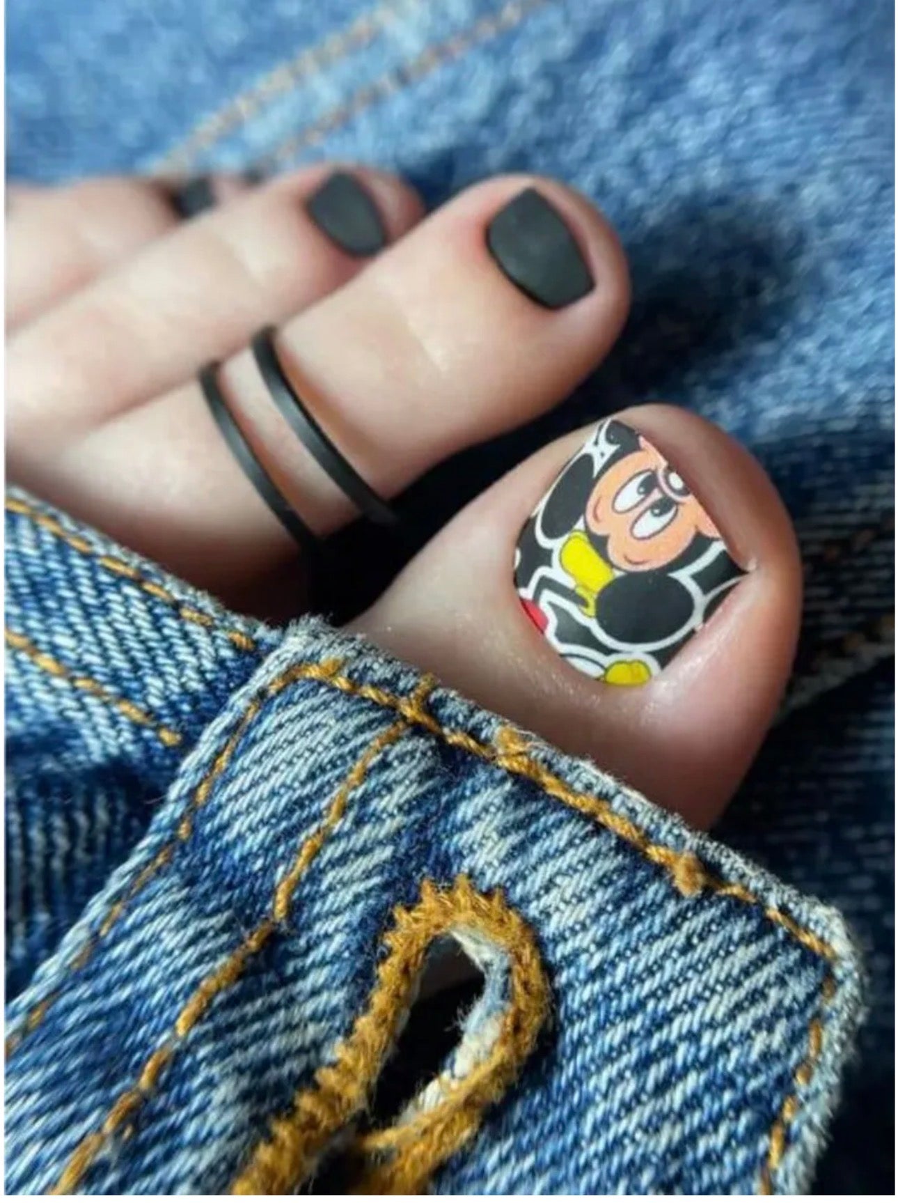 Aminails Pedicure Nail Wraps – Self-Adhesive Pedicure Stickers | NailProUSA