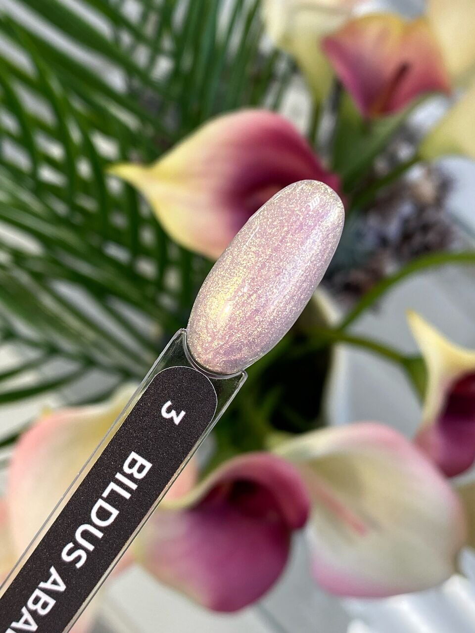 Bildus Abaldini Gel №3 – 15ml Builder Gel with Flakes | NailProUSA