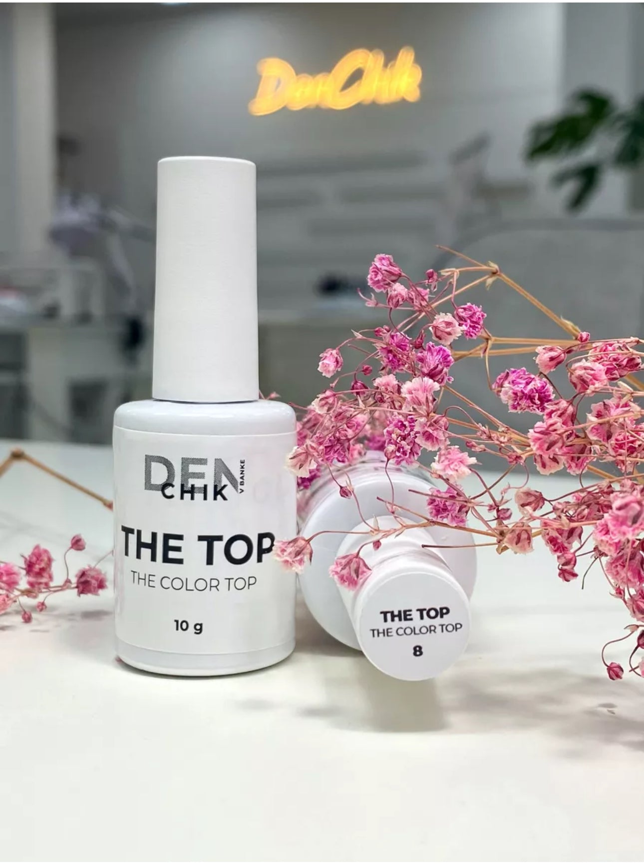 The Top №6 – 10ml Colored Gloss Top Coat | NailProUSA