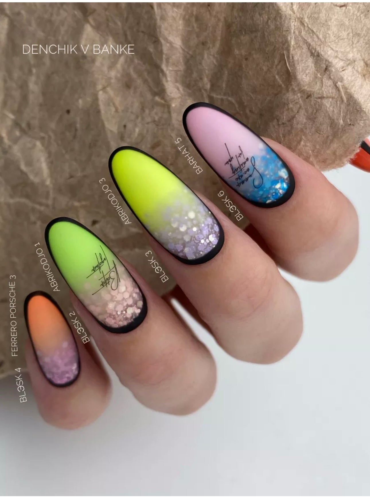 Blesk Gel Color №6 – 5g Gel Polish | NailProUSA