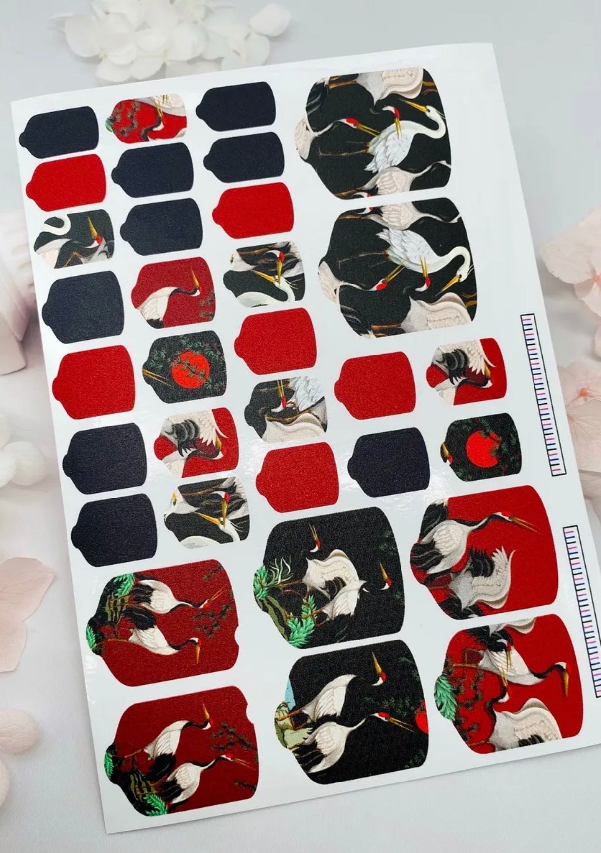 Aminails Pedicure Nail Wraps – Self-Adhesive Pedicure Stickers | NailProUSA