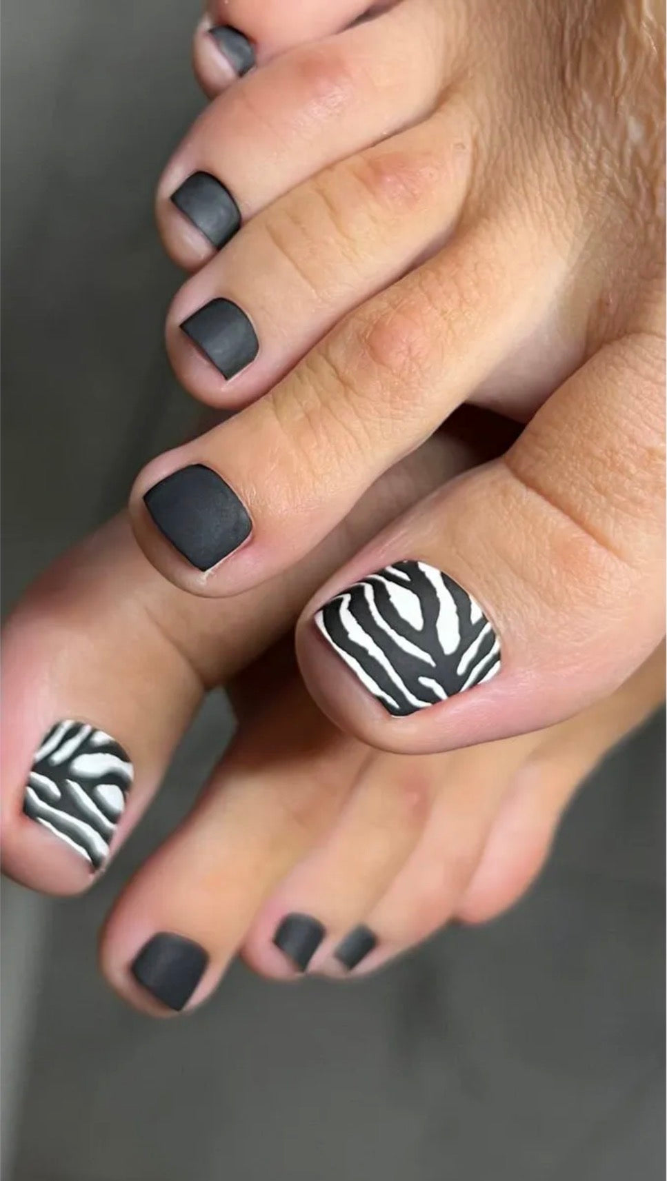 Aminails Pedicure Nail Wraps – Self-Adhesive Pedicure Stickers | NailProUSA