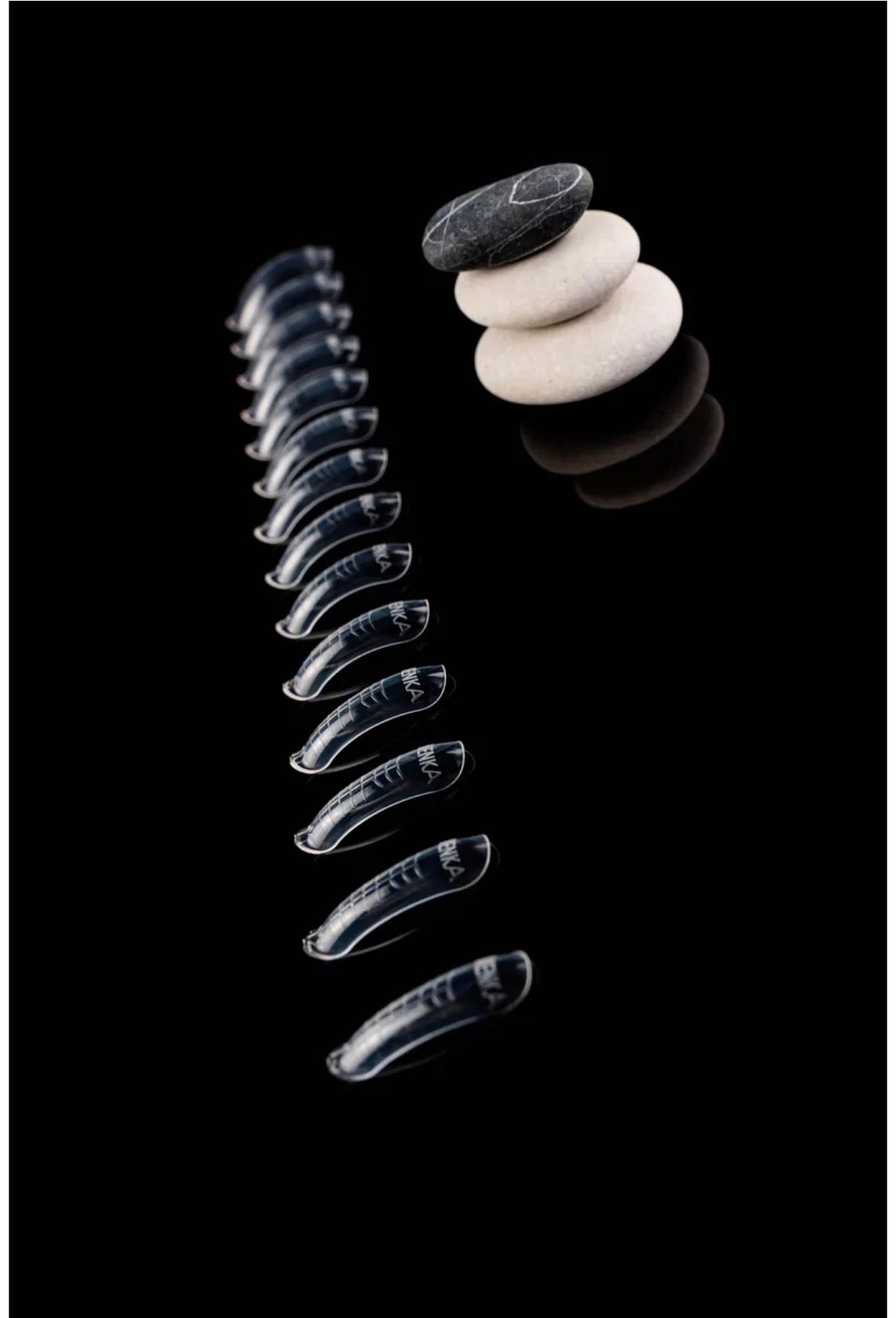 IMENKA M Upper Nail Forms(New version)– 140 pcs (14 Sizes) | NailProUSA