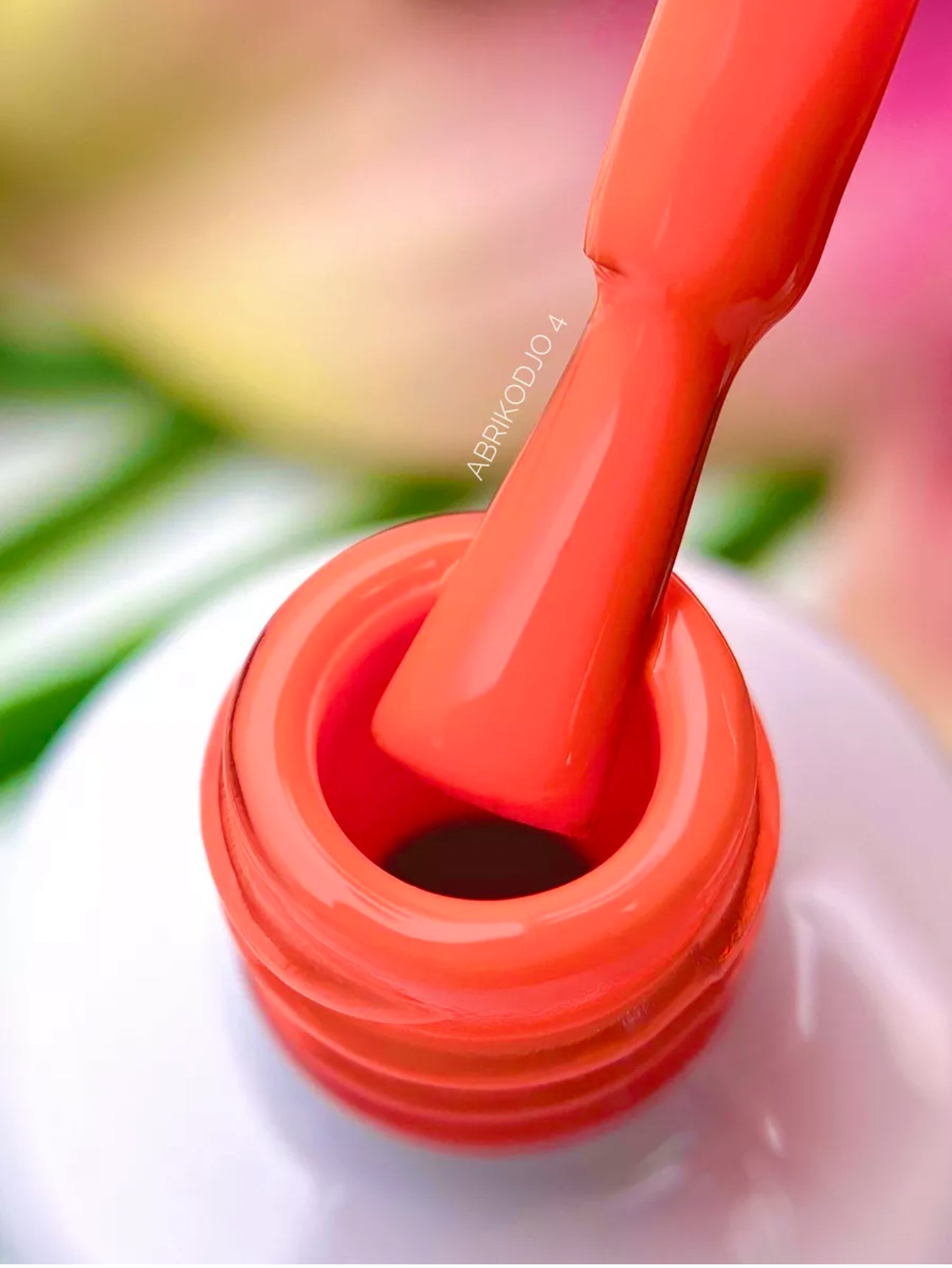 Abrikodjo Gel Polish №4 – 10ml Solid Color Gel | NailProUSA