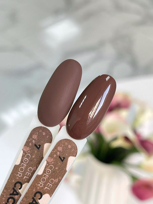 Cacao-Cacao Gel Polish №7 – 10ml Gel Color | NailProUSA