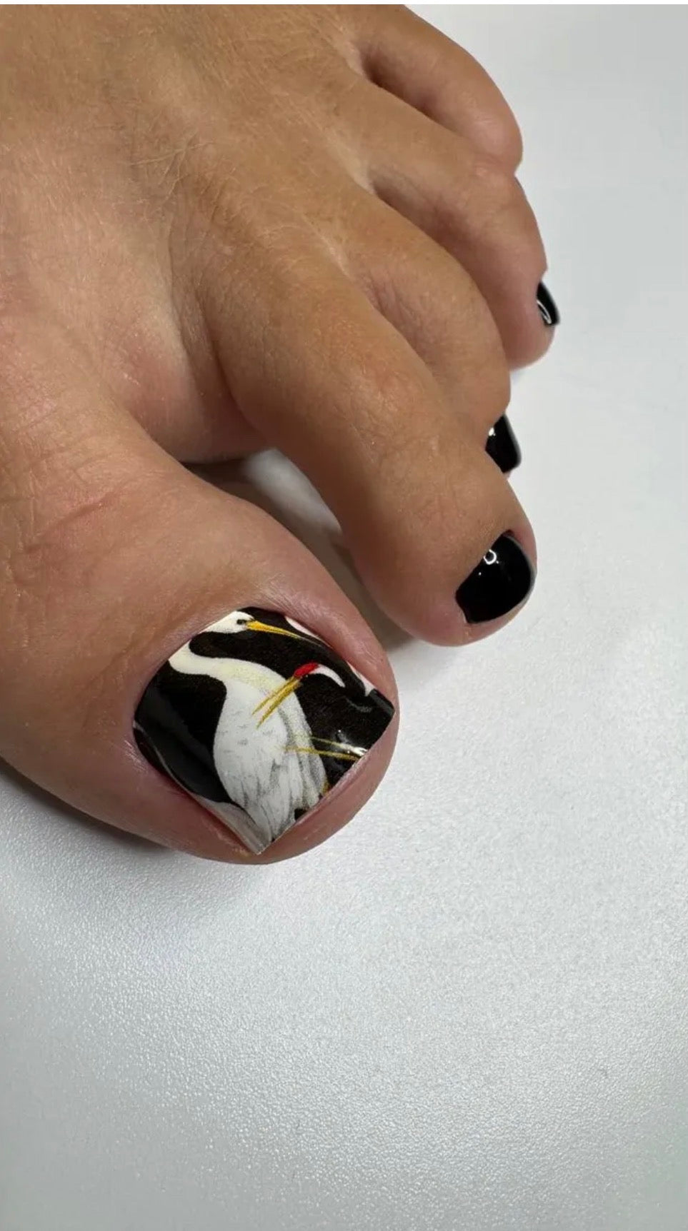 Aminails Pedicure Nail Wraps – Self-Adhesive Pedicure Stickers | NailProUSA