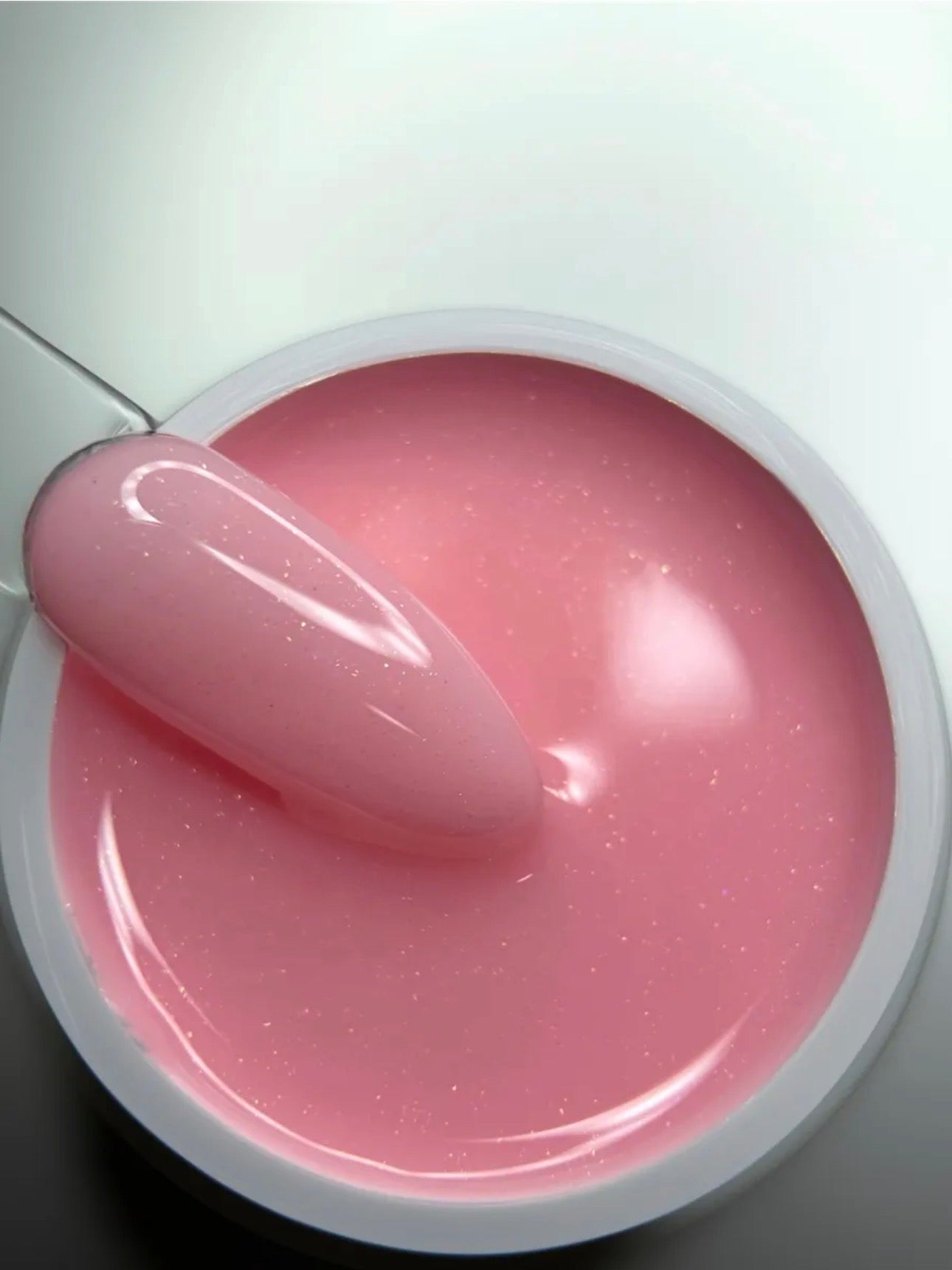 ATASHI SMART Expert French Pink Opal Gel – 15g Builder Gel for Nail Extension & Strengthening | NailProUSA