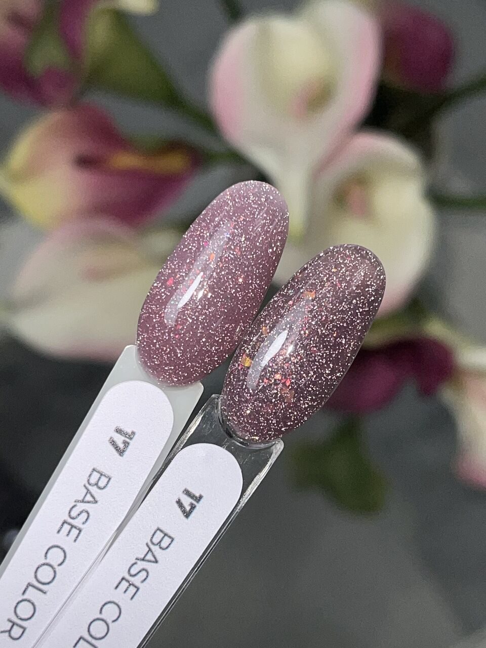 Lumos Color Base №17 – 15ml Reflective Camouflage Gel Base | NailProUSA