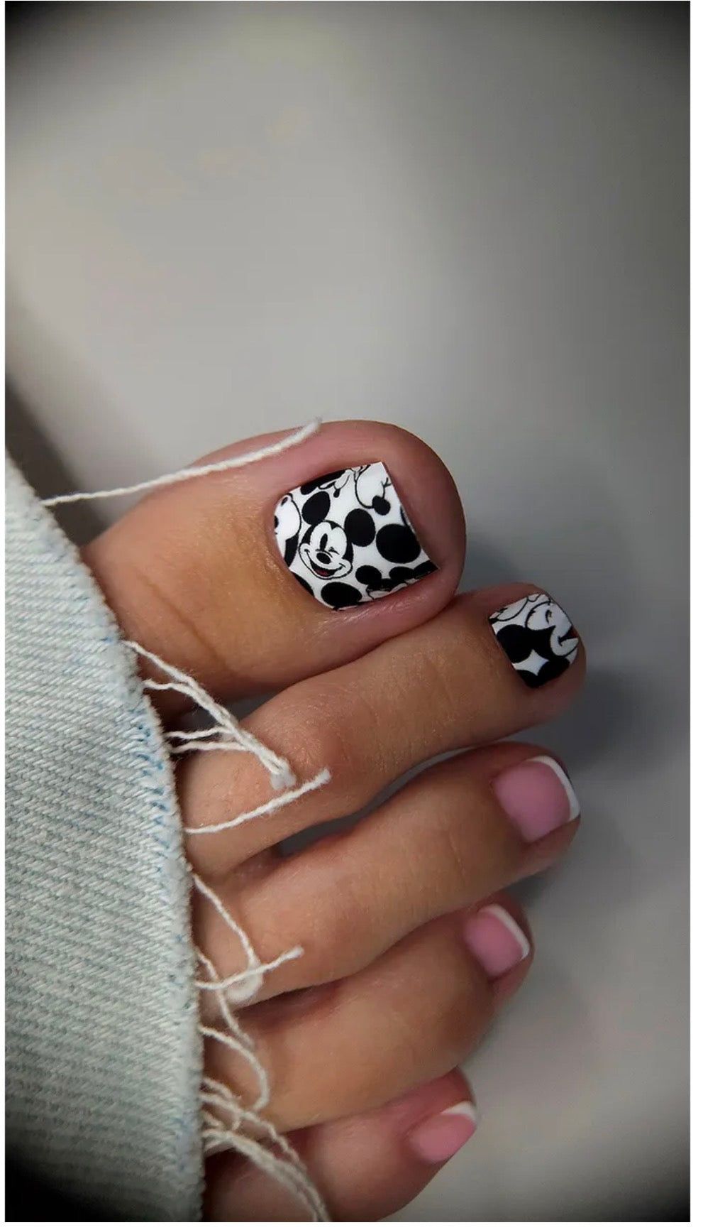 Aminails Pedicure Nail Wraps – Self-Adhesive Pedicure Stickers | NailProUSA