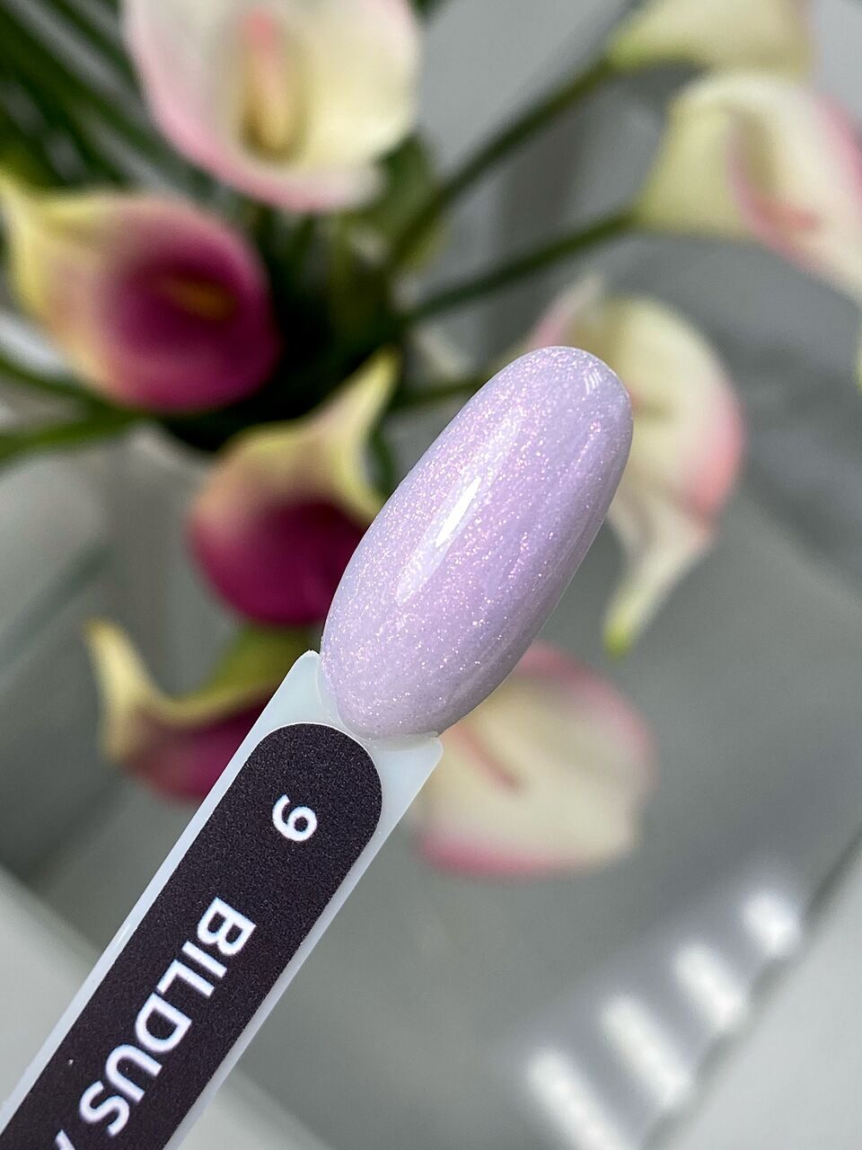 Bildus Abaldini Gel №9 – 15ml Builder Gel with Flakes | NailProUSA