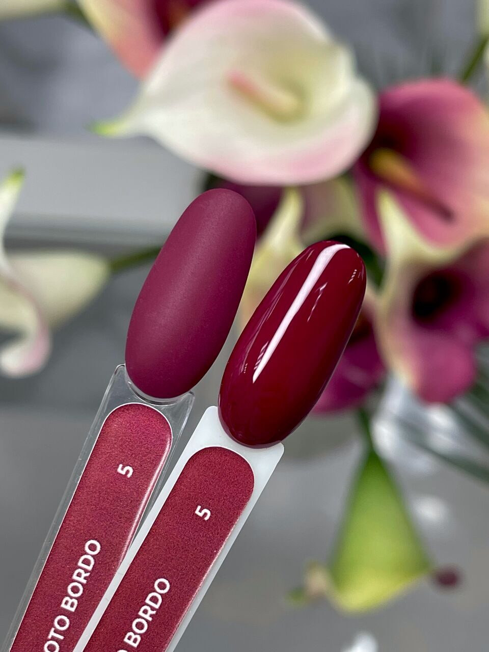 Shoto Bordo Gel Polish №5 – 10ml Nail Gel Color | NailProUSA