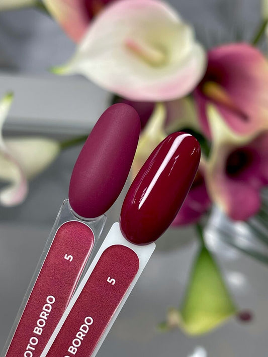 Shoto Bordo Gel Polish №5 – 10ml Nail Gel Color | NailProUSA