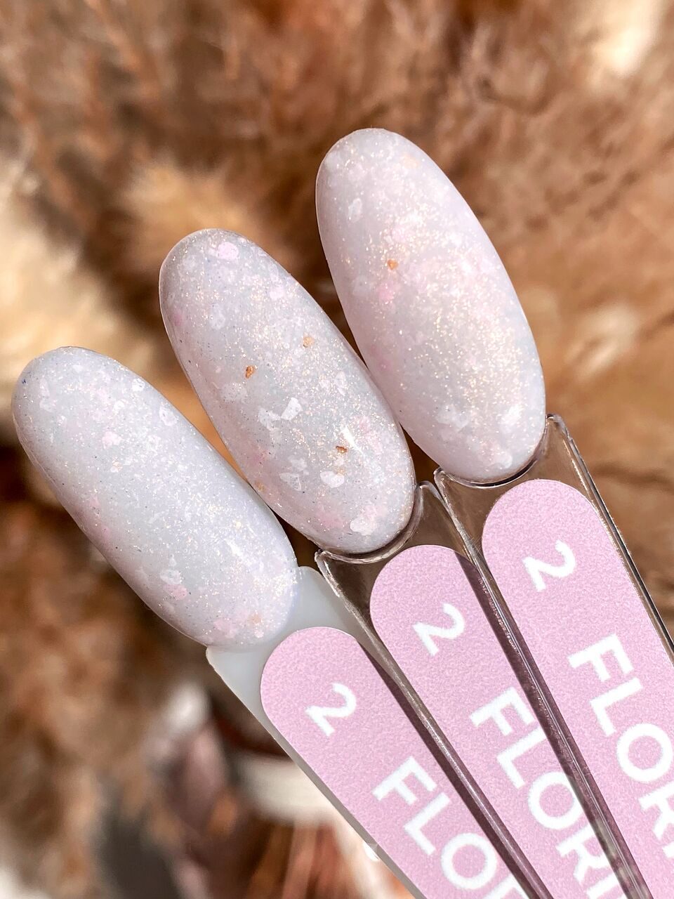 Florini Gel №2 – 15ml Glitter Builder Gel | NailProUSA