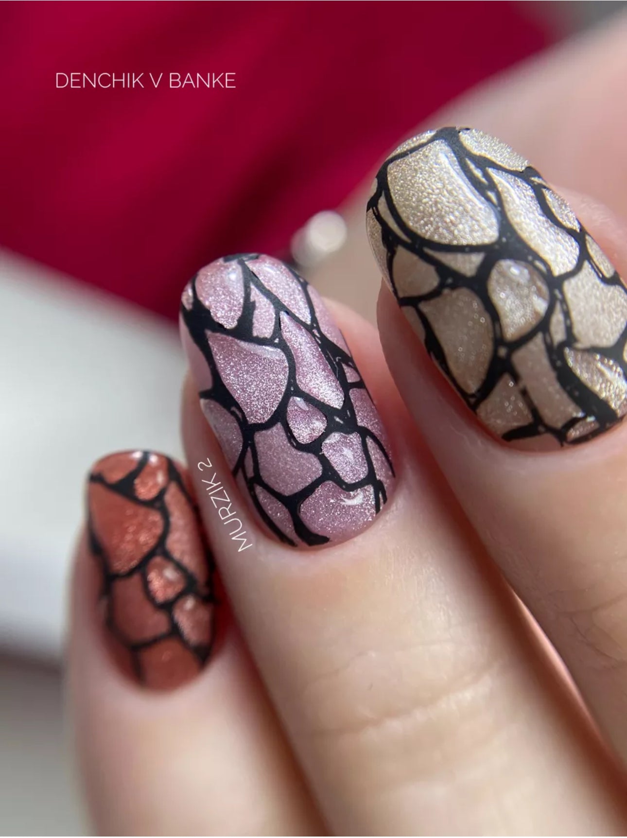 Murzik Gel Polish №3 – 10ml Nail Gel Color | NailProUSA