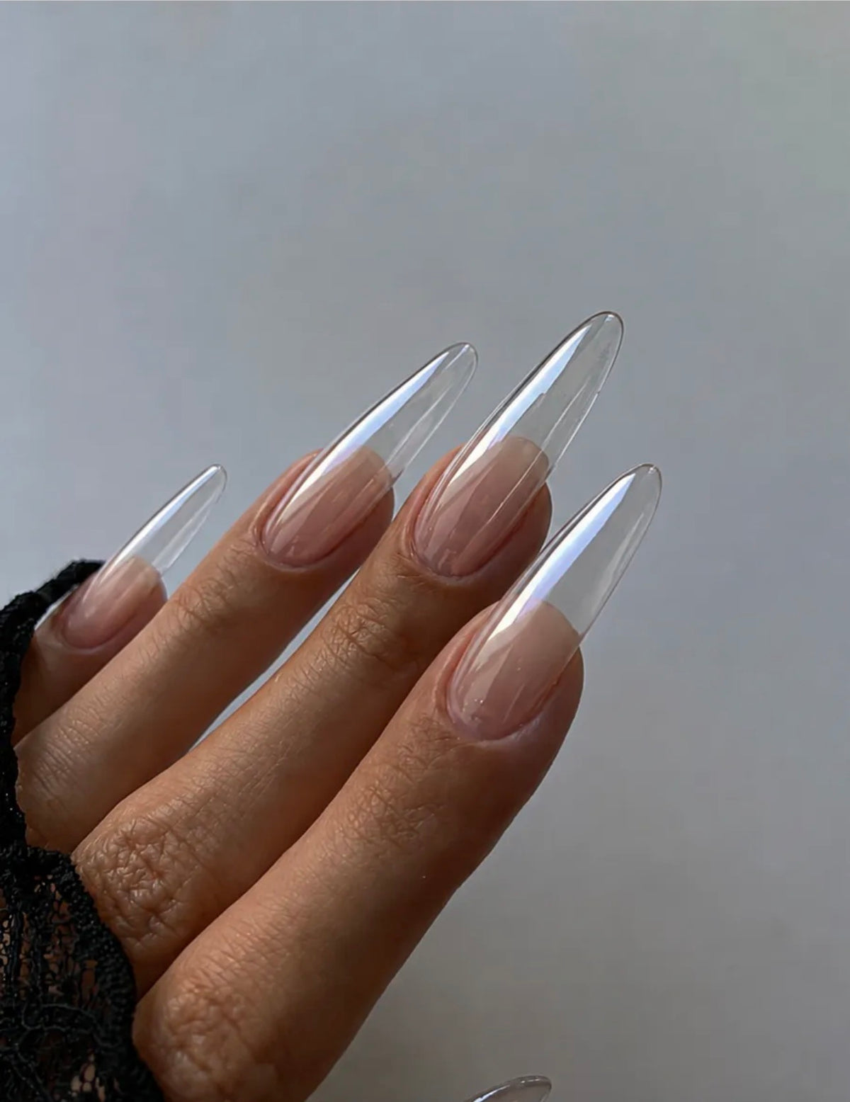 MAMI PRO Transparent Mirror Nail Pigment | 0.8 g