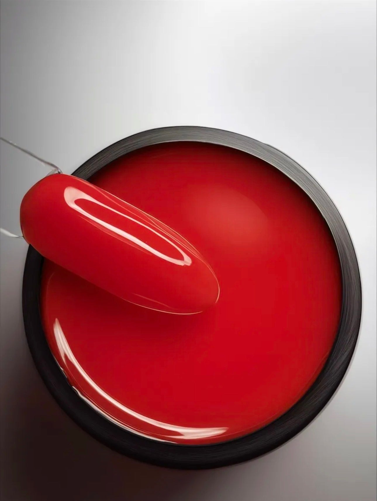 Atashi Smart Cold Gel Red Lips– 15ml Builder Gel | NailProUSA