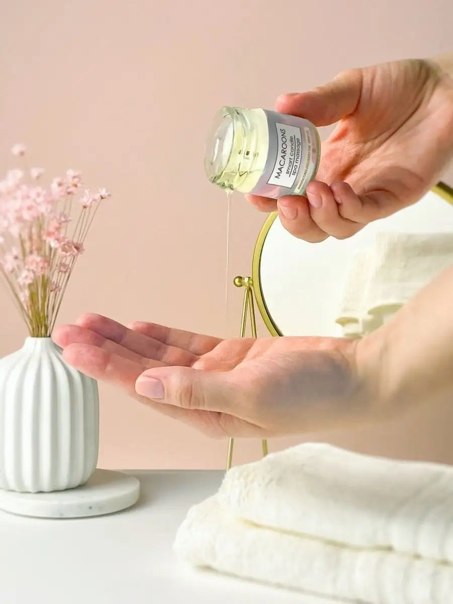SMART  Candle “Macaron” – 30ml Skin Care Candle | NailProUSA