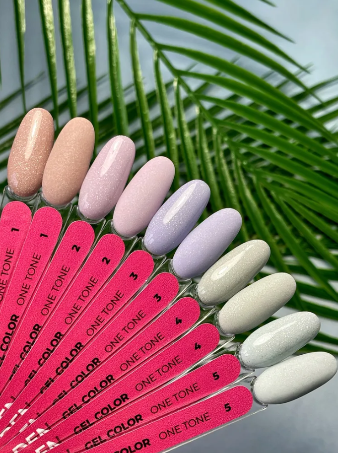 Gel Color One Tone №5 – 10ml Nail Gel Polish | NailProUSA