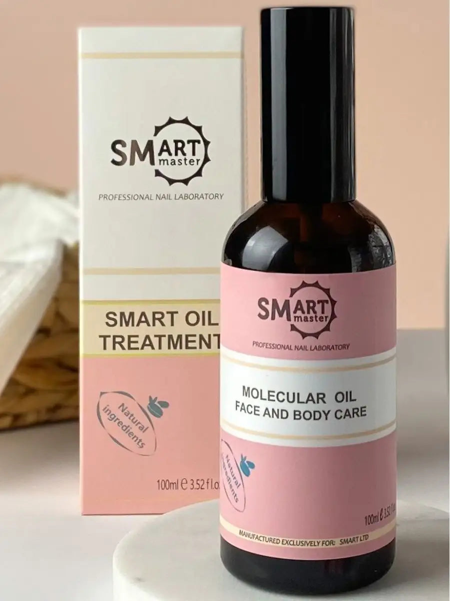 SMART Molecular Oil 100ml “Perfume” – Deep Hand & Foot Skin Care | NailProUSA