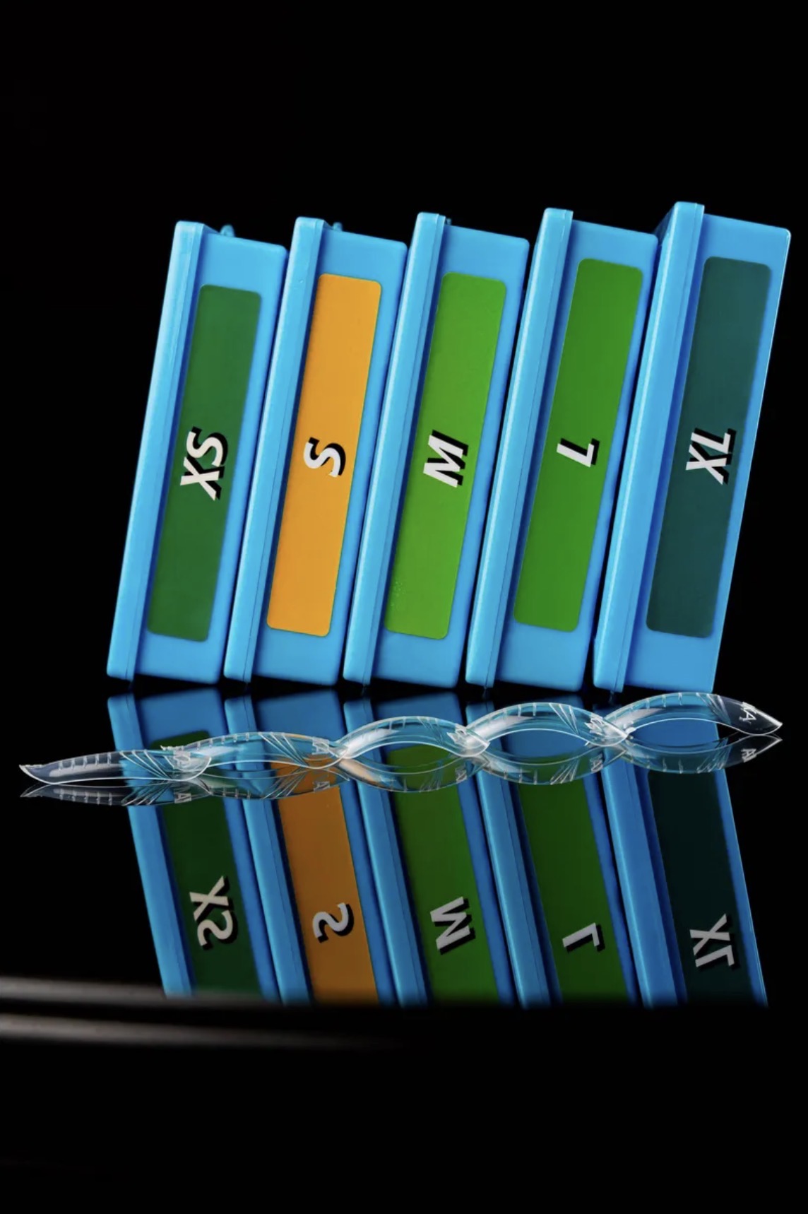 IMENKA L Upper Nail Forms – 140 pcs (14 Sizes) | NailProUSA