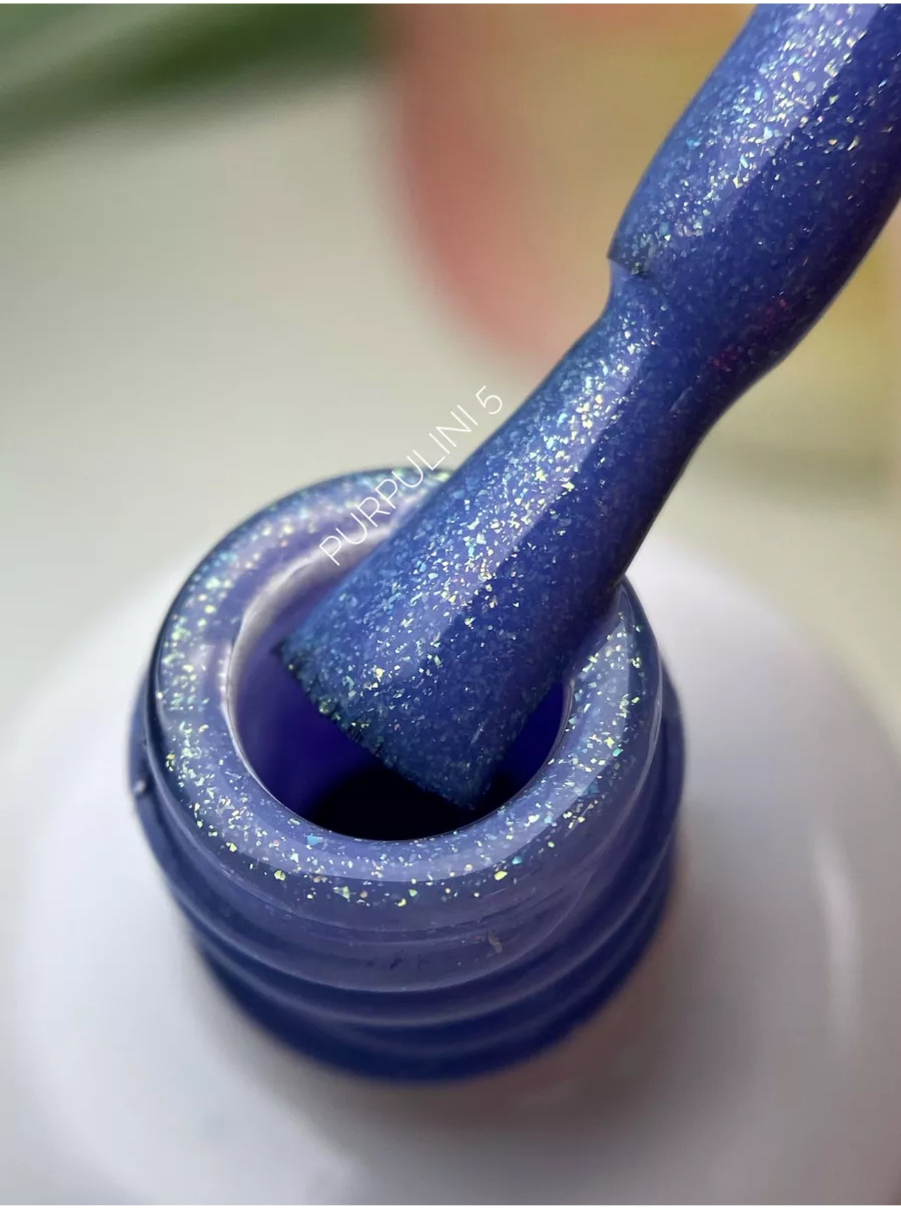 Purpulini Gel Polish №5 – 10ml Nail Gel Color | NailProUSA