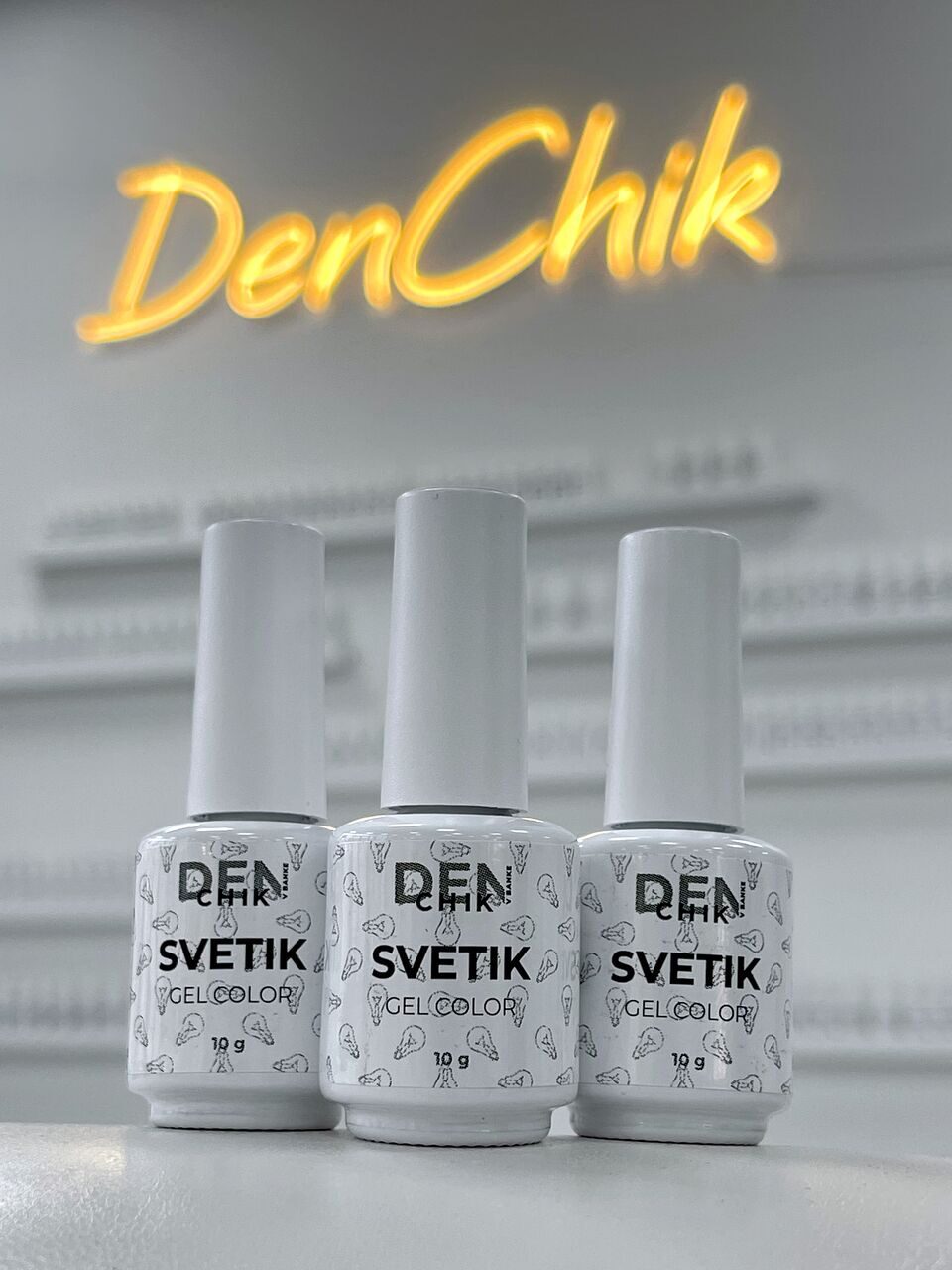 Svetik Gel Polish №6 – 10ml Glitter Nail Gel Color | NailProUSA