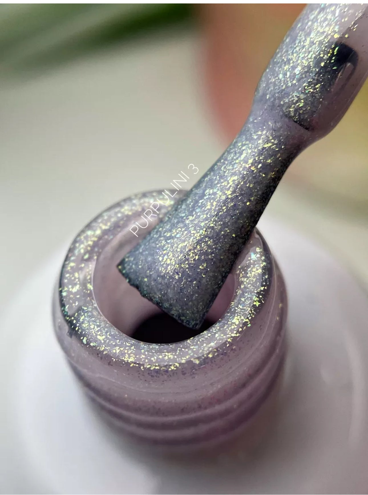 Purpulini Gel Polish №3 – 10ml Nail Gel Color | NailProUSA