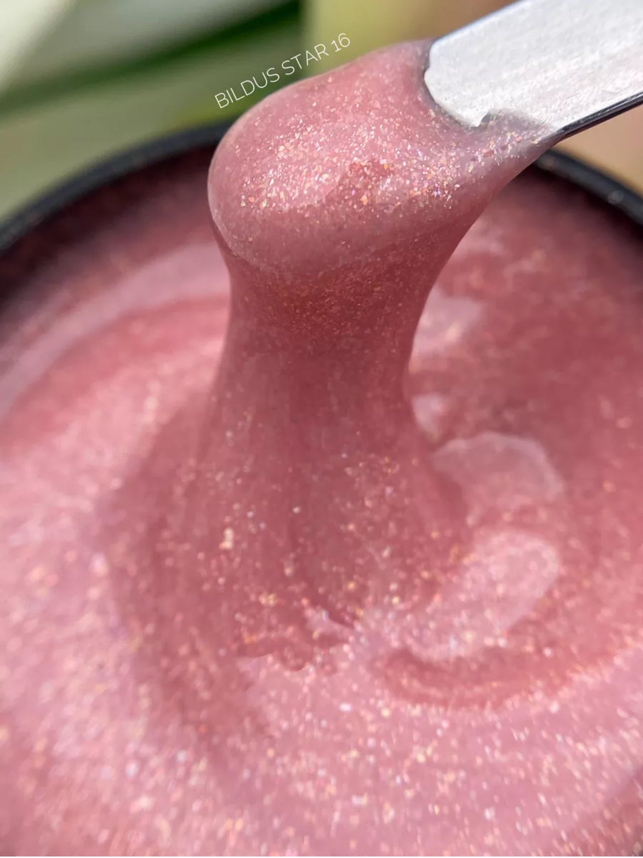 Bildus Star Gel №16 – 15ml Builder Gel with Chameleon Flakes | NailProUSA