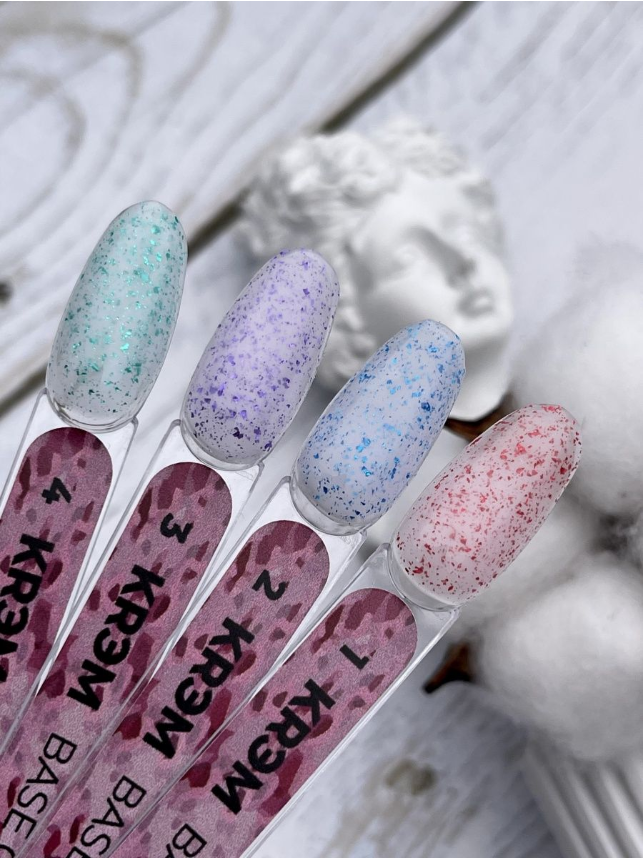 Krem Color Base №4– Camouflage Base Gel | NailProUSA