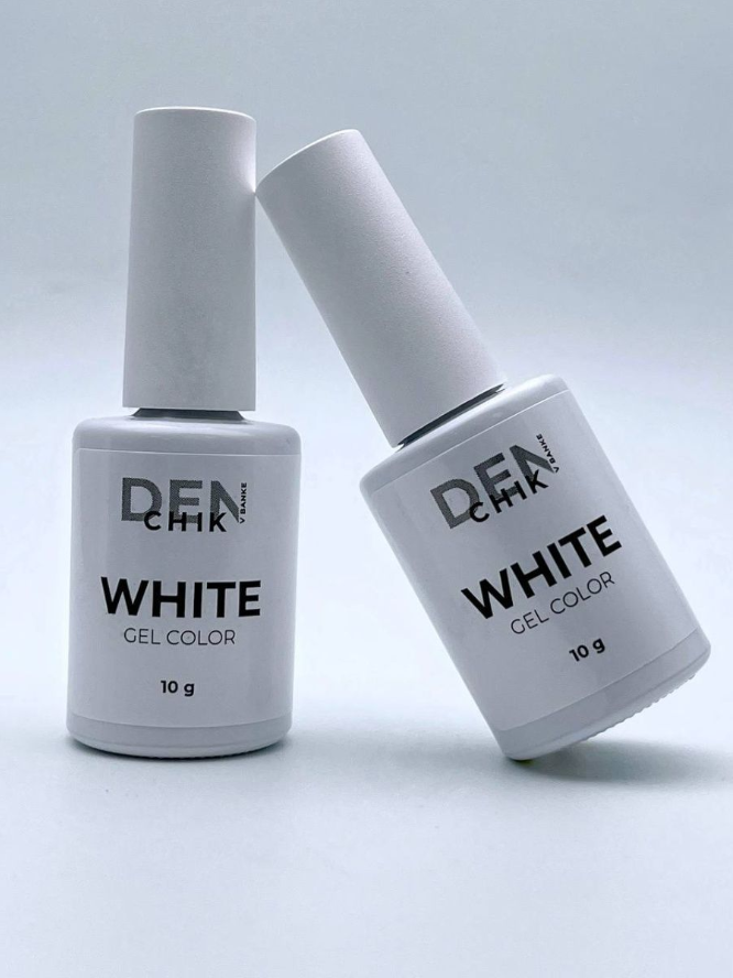 White Gel Polish – 10ml Nail Gel Color | NailProUSA