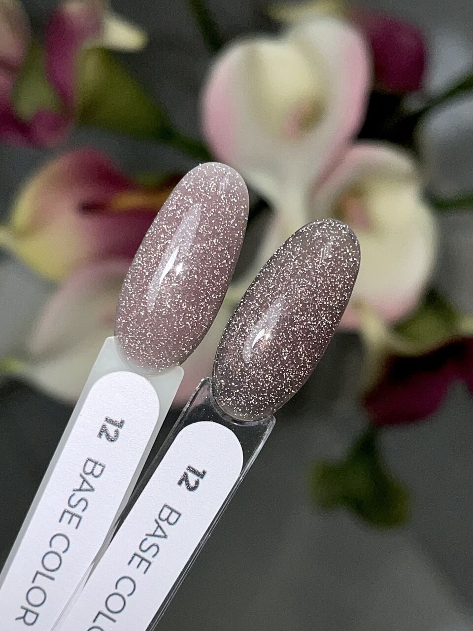 Lumos Color Base №12 – 15ml Reflective Camouflage Gel Base | NailProUSA