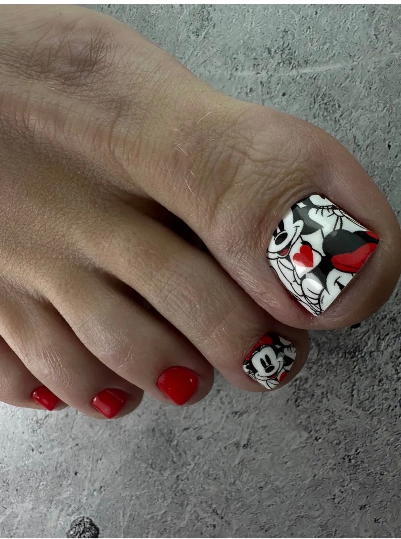 Aminails Pedicure Nail Wraps – Self-Adhesive Pedicure Stickers | NailProUSA