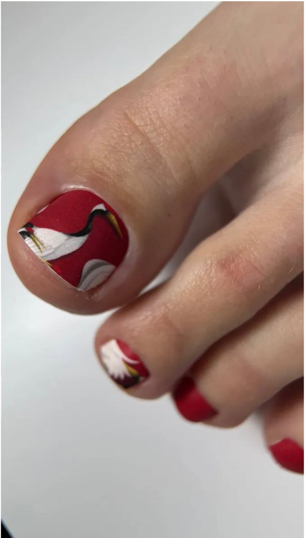 Aminails Pedicure Nail Wraps – Self-Adhesive Pedicure Stickers | NailProUSA