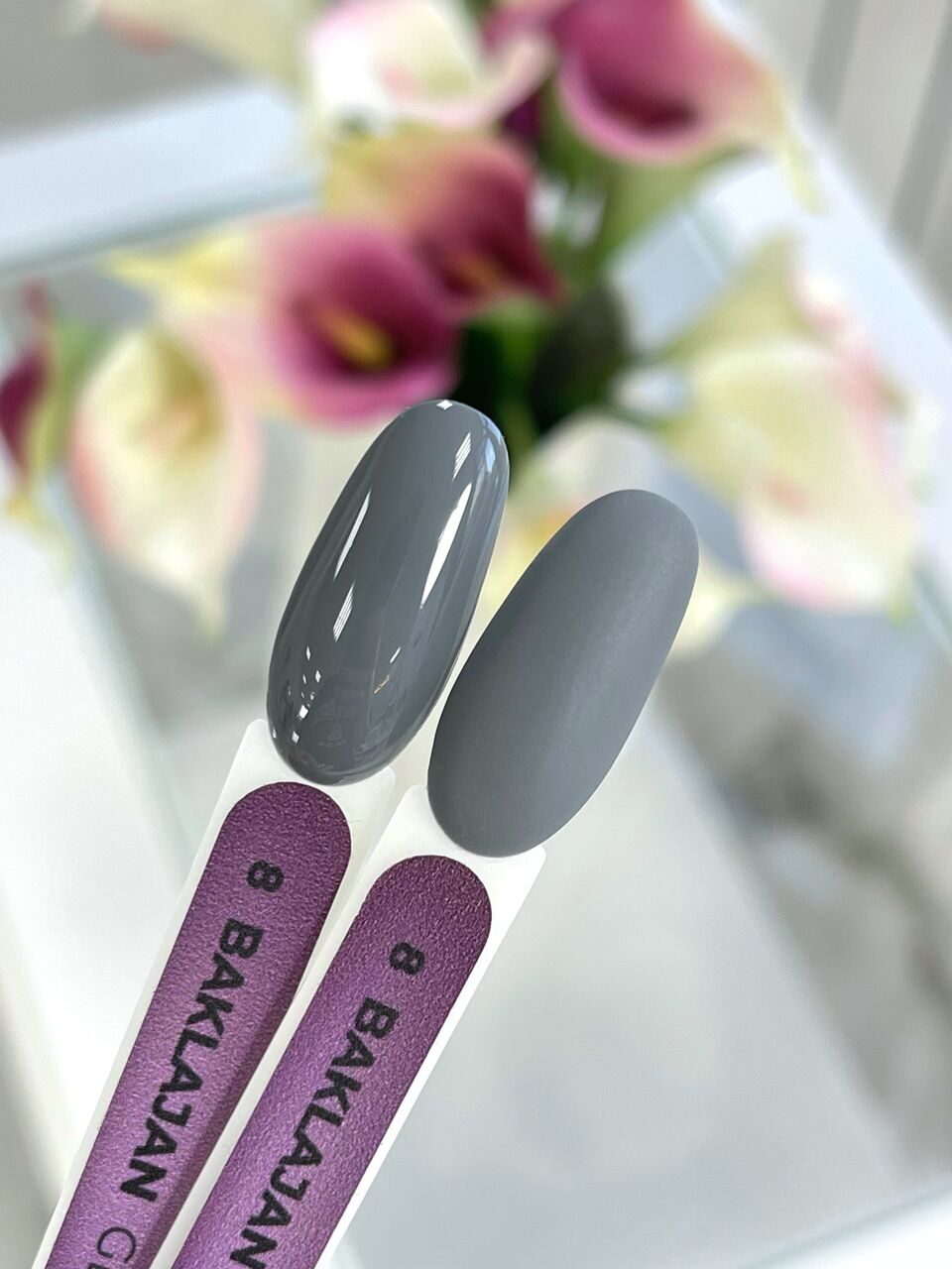 Baklajan Gel Polish №8 – 10ml Color Gel Polish | NailProUSA