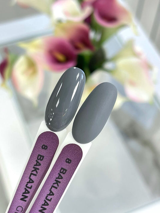 Baklajan Gel Polish №8 – 10ml Color Gel Polish | NailProUSA