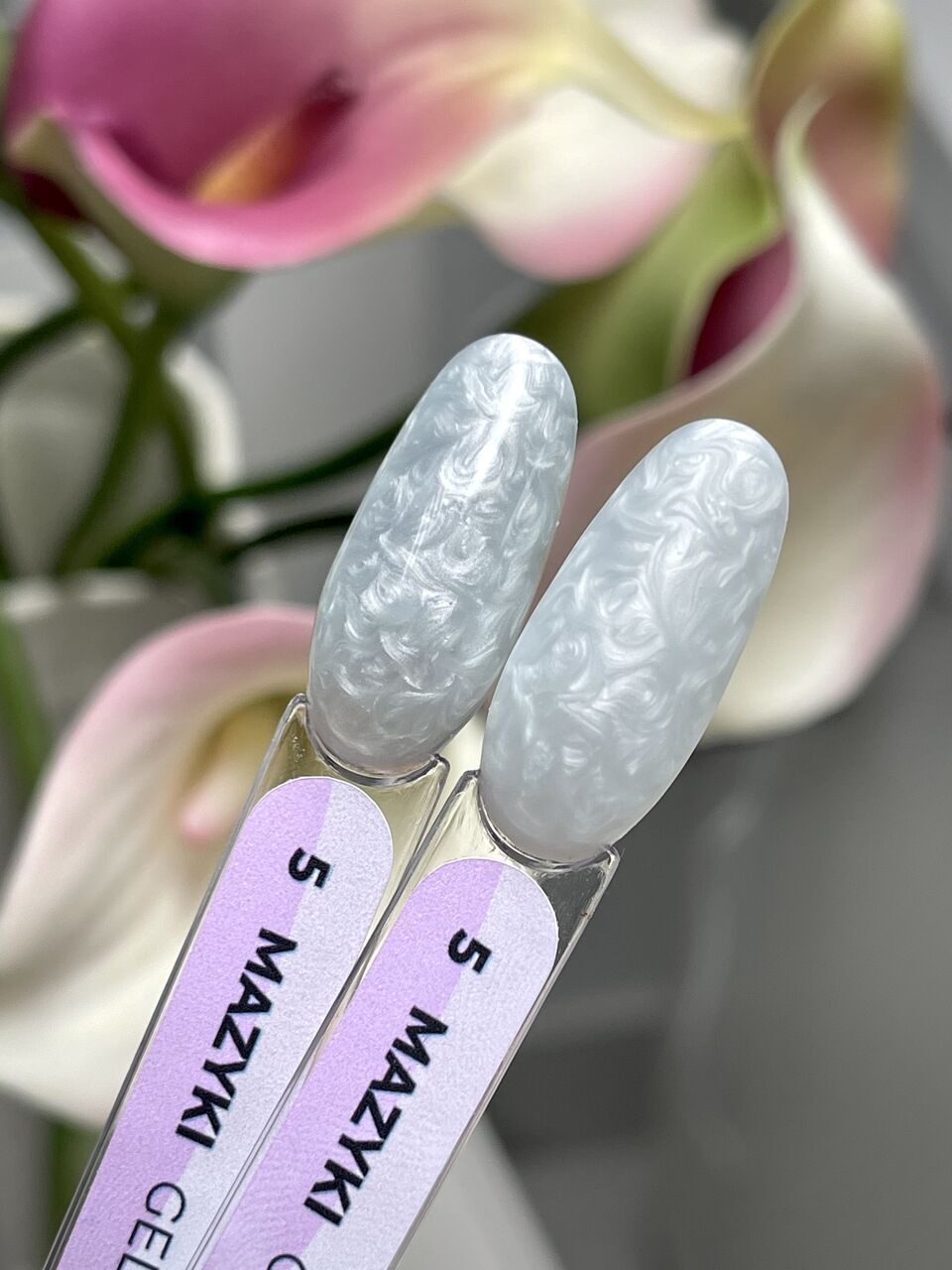 Mazyki Gel Polish №5 – 8 ml Marble Effect Gel Polish | NailProUSA