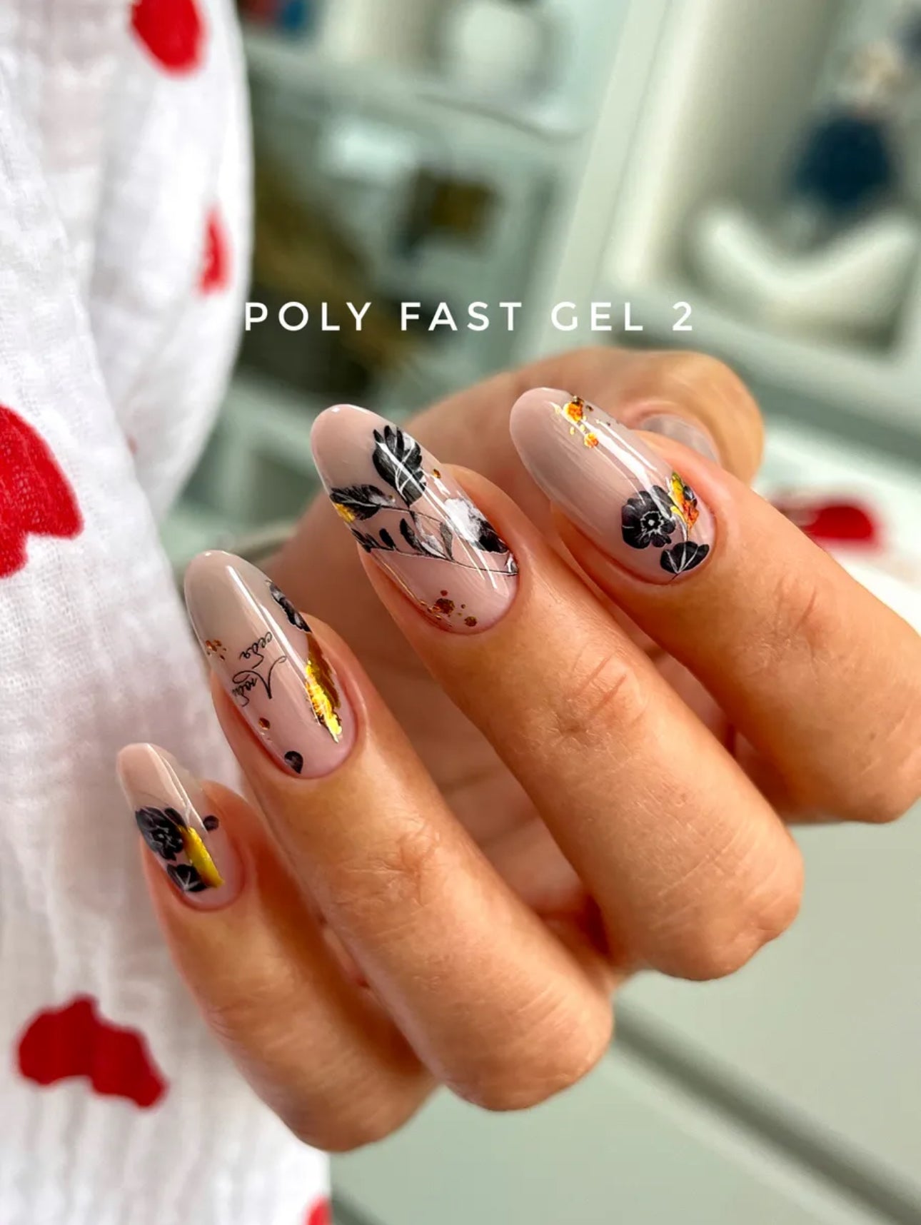 Poly-Fast Gel №2 – 15ml Liquid Acrylic-Based Builder Gel | NailProUSA