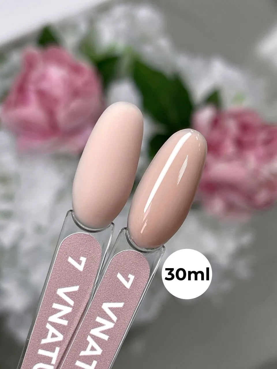 VNature Gel №7 – 30 ml Medium-Viscosity Builder Gel | NailProUSA